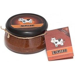 Crème de noisettes et de cacao Leghee d'Inde biologique 190g