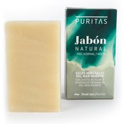 Natural Soap Dead Sea Salts 100g