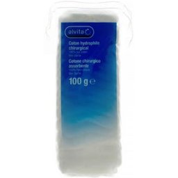 Coton Hydrophile Stérile 100g