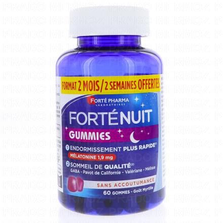 FORTE PHARMA Forté Nuit x60 Gummies