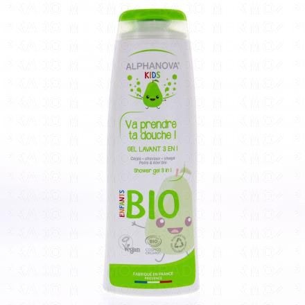 Kids - Va prendre ta douche! Gel lavant Poire et Kiwi Bio 250ml