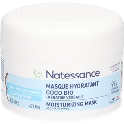 Natessance Masque Hydratant Coco BIO