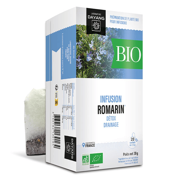 Infusion Romarin Bio 20 sachets