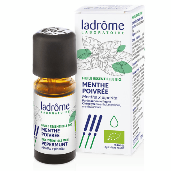 Huile Essentielle Menthe Poivrée Bio 30ml
