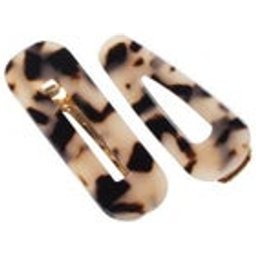 Les Delicates Nro 03 Barrette Cheveux 2uts