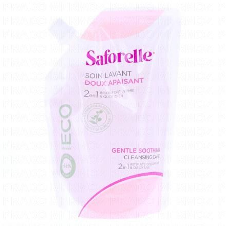 Soin lavant doux apaisant recharge 400ml