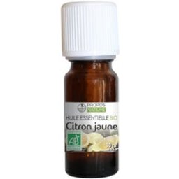 Huile Essentielle Bio Citron Jaune 10ml