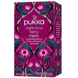 Night Time Berry- Night Time Berry Bio 20 Sachets
