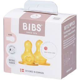Tétines Biberon Latex Nipple 2 Pièces - Lent