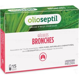 Ineldéa Bronches 15 gélules