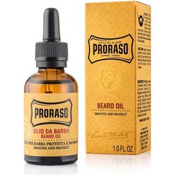 Huile à Barbe Wood & Spice