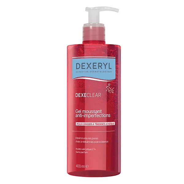 Dexeclear Gel moussant anti-imperfections 400ml