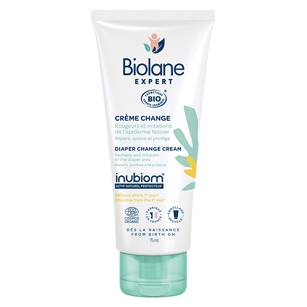 Crème Change Bio Peaux Sèches et Sensibles 75ml