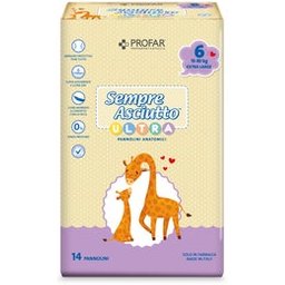 Always Dry Ultra Mini Diapers 15-30kg 14uts