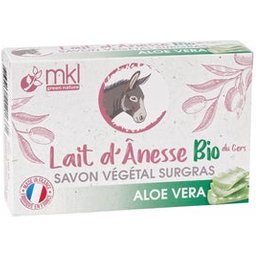 Savon Végétal Surgras Lait D'Ânesse Aloé Vera 100g