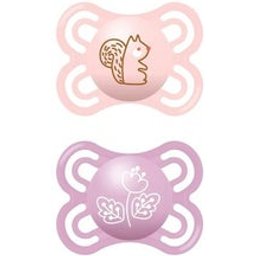 Perfect Sucette 2-6 mois Silicone 2pcs