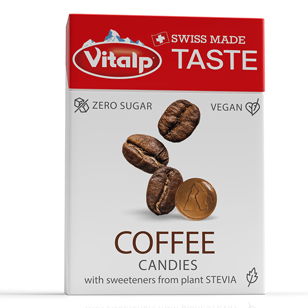 - Bonbons sans sucre - Café 25g
