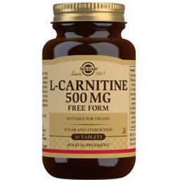 LCarnitine 500mg 30 Comprimés