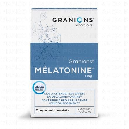 Les essentiels - Melatonine 1mg 60 gélules