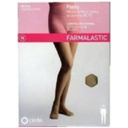 Panty Compression Normale Noir TM