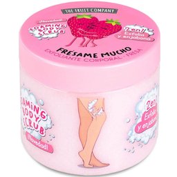 The Fruit Company Gommage Corps 2 En 1 Fraise et Crème 400ml