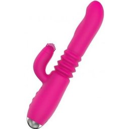 Up&Down Rabbit Vibrator Rotation 1pc