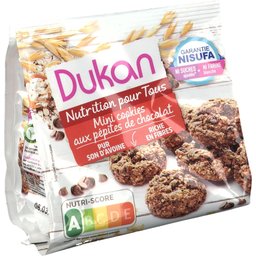 Mini cookies aux pépites de chocolat