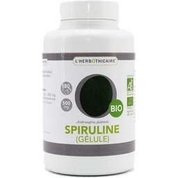 Spiruline 500mg 180caps
