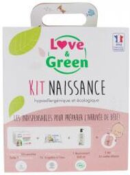 Kit Naissance Hypoallergénique et Écologique - Boîte 3 produits