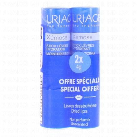 Xémose stick lèvres lot de 2