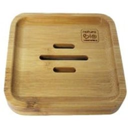 Porte-savon en bambou 1ud