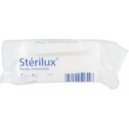 Stérilux Bande Extensible 7cmx4M