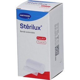 Stérilux Bande Extensible 7cmx4M