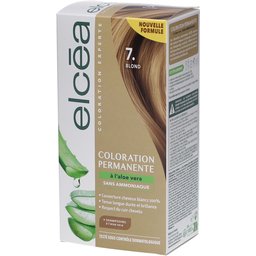 Elcea Coloration Permanente Blond – 7