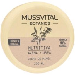Botanics Crème Mains Nutritive Avoine Et Urée 200ml