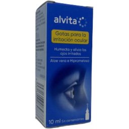 Gouttes pour l'irritation des yeux 10ml