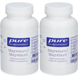 Pure Encapsulations® Citrate de Magnésium