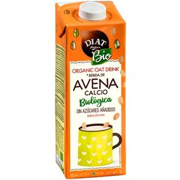 Veg Oatmeal Drink Calcium Bio 1L