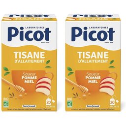 Laboratoires Picot Tisane d'Allaitement Saveur Pomme-Miel