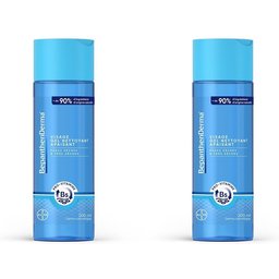 Bepanthenderma Visage - GEL Nettoyant Apaisant 200Ml x2