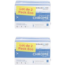 Granions Chrome 200Mcg Amp30 X2