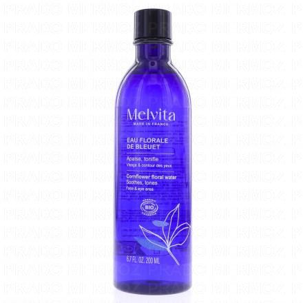 Eau florale de bleuet des champs flacon 200ml