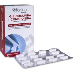 Glucosamine + Chondroïtine 60comp