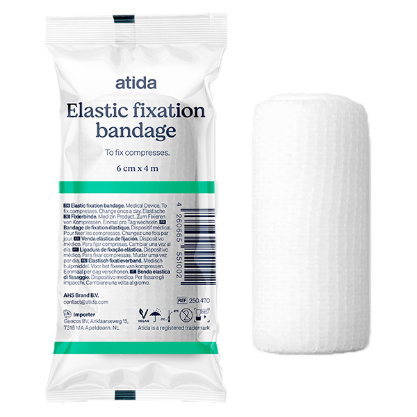 Premiers Secours Bande Extensible 6cm x 4m
