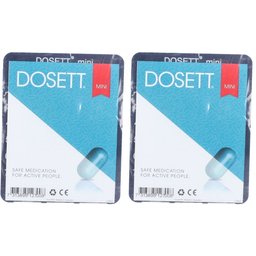 Dosett® Mini Pilulier semaine (7 x 3)