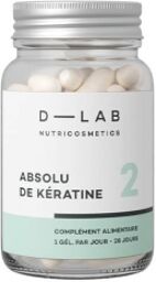 Compléments Alimentaires Absolu de Kératine 1 mois