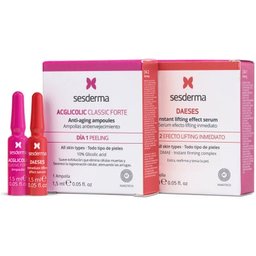 Pack Acglicolic Classic Forte 1 ampoule + Daeses Sérum Effet Lifting 1 ampoule