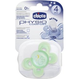 Physio Comfort Chupete Noche Silicona +4m 1ud