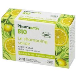 Shampooing Solide pour Cheveux Gras 60g