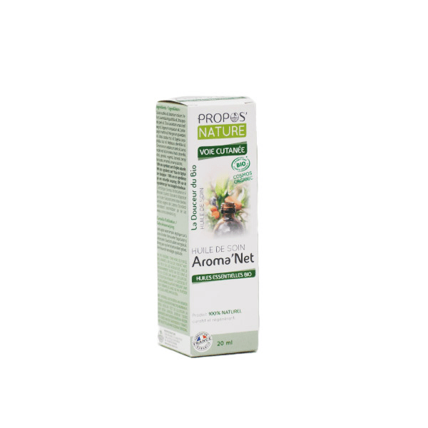 Propos' Nature Aroma-Phytothérapie Aroma'Net Huile de Soin Voie Cutanée Bio 20ml